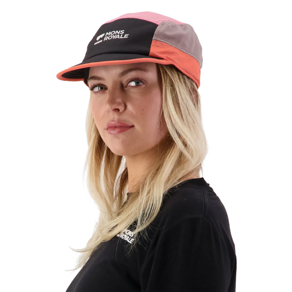 Velocity Trail Cap - Sun Orange/Flamingo