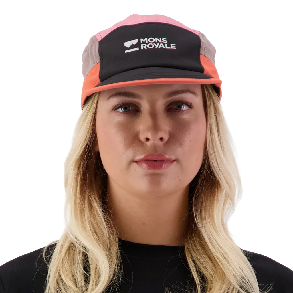 Velocity Trail Cap - Sun Orange/Flamingo