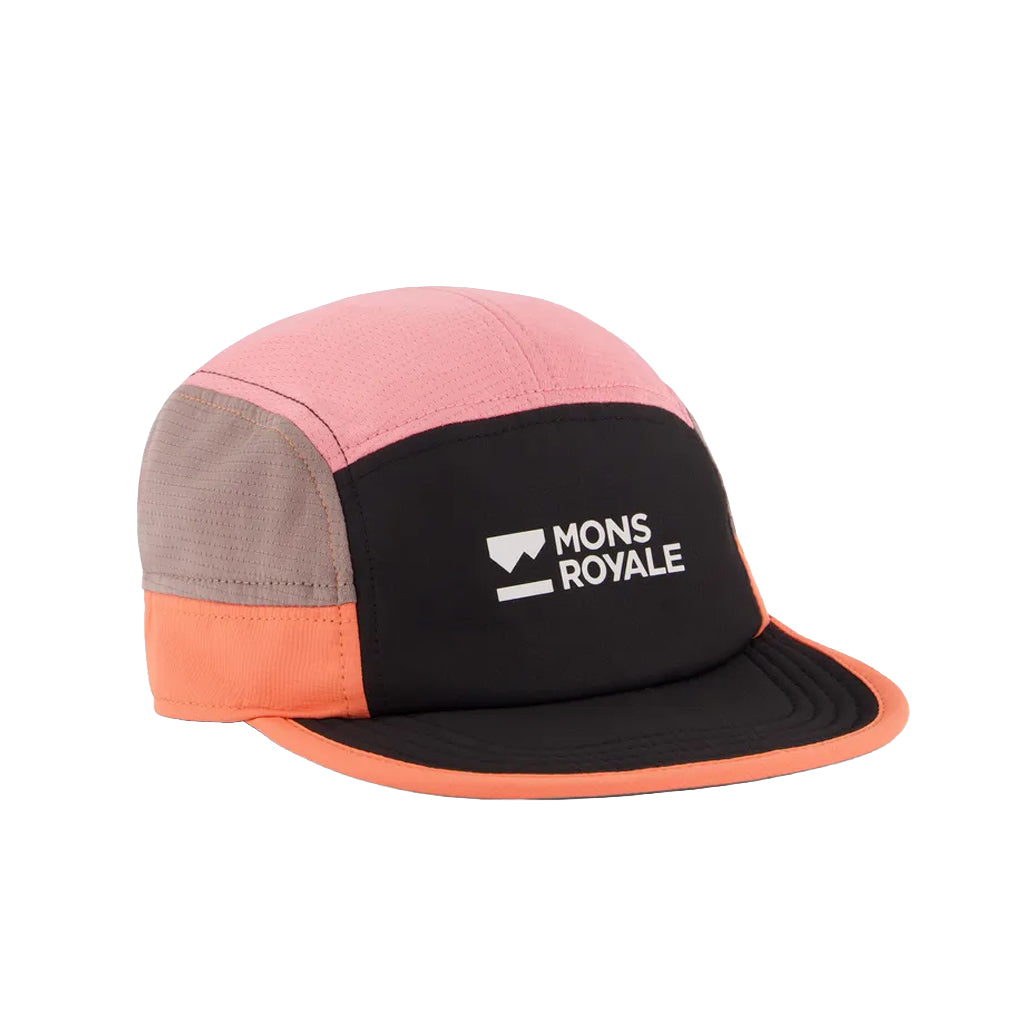 Velocity Trail Cap - Sun Orange/Flamingo