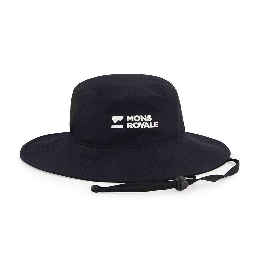 Velocity Bucket Hat - Black