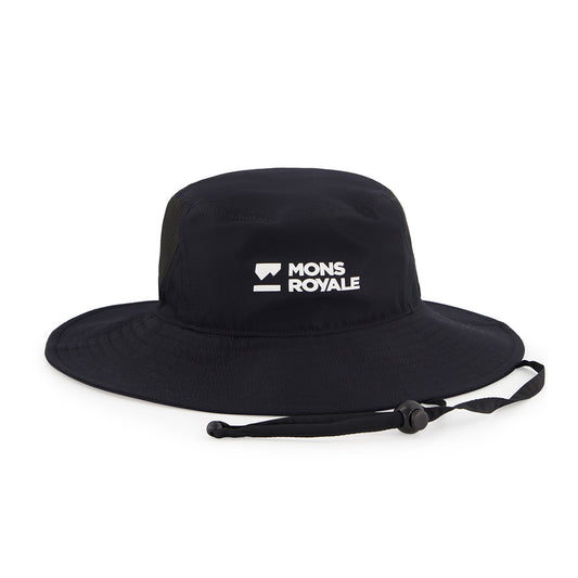 Velocity Bucket Hat - Black