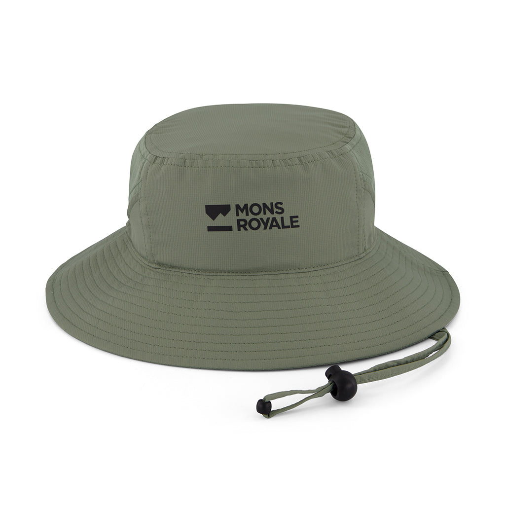 Velocity Bucket Hat - Dried Sage