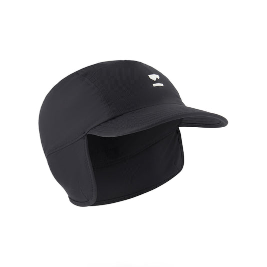 Dome Merino Fleece Pack Cap - Black