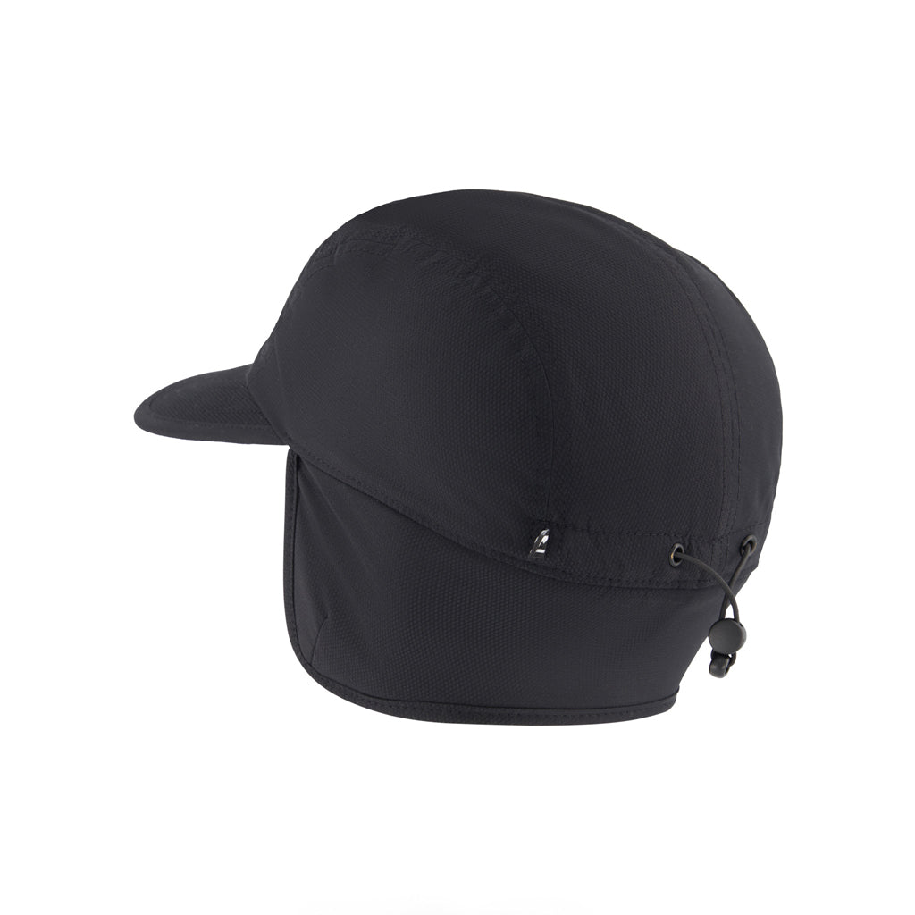 Dome Merino Fleece Pack Cap - Black