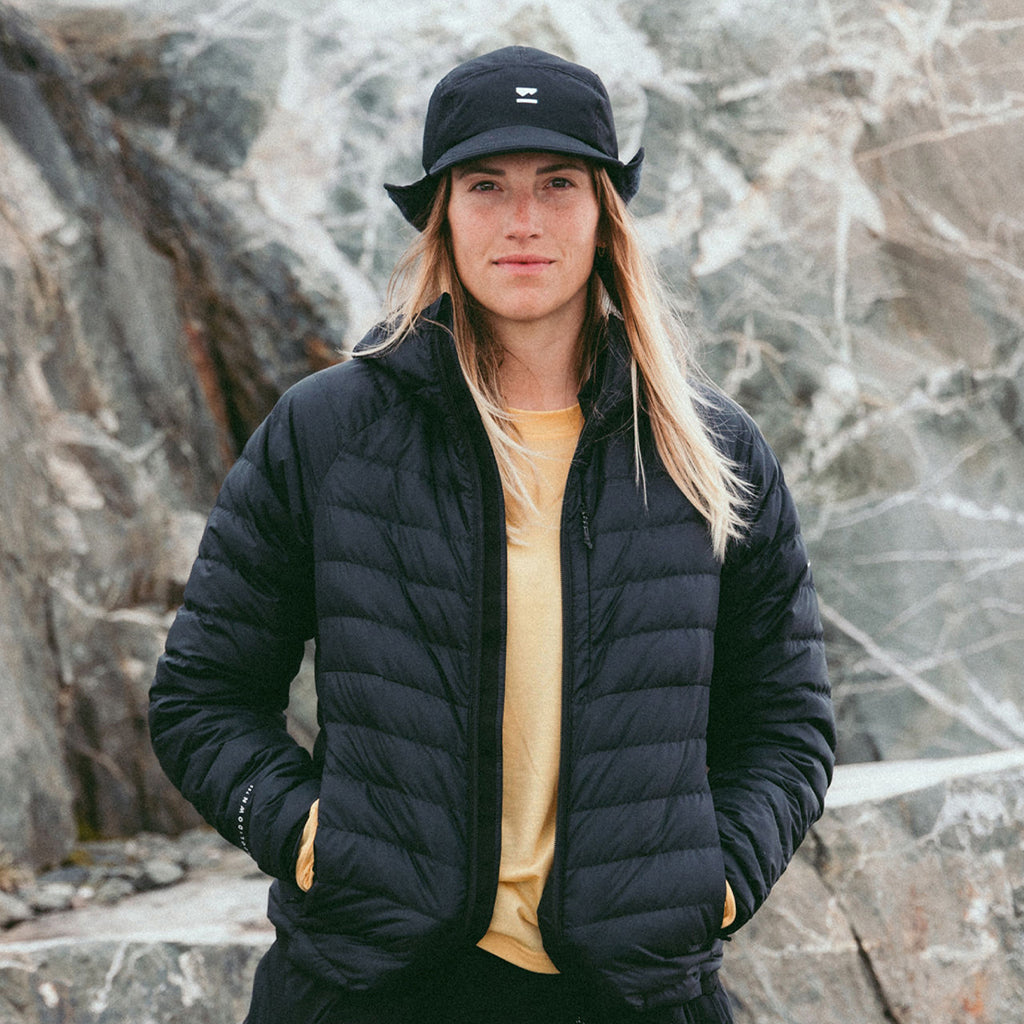 Dome Merino Fleece Pack Cap - Black