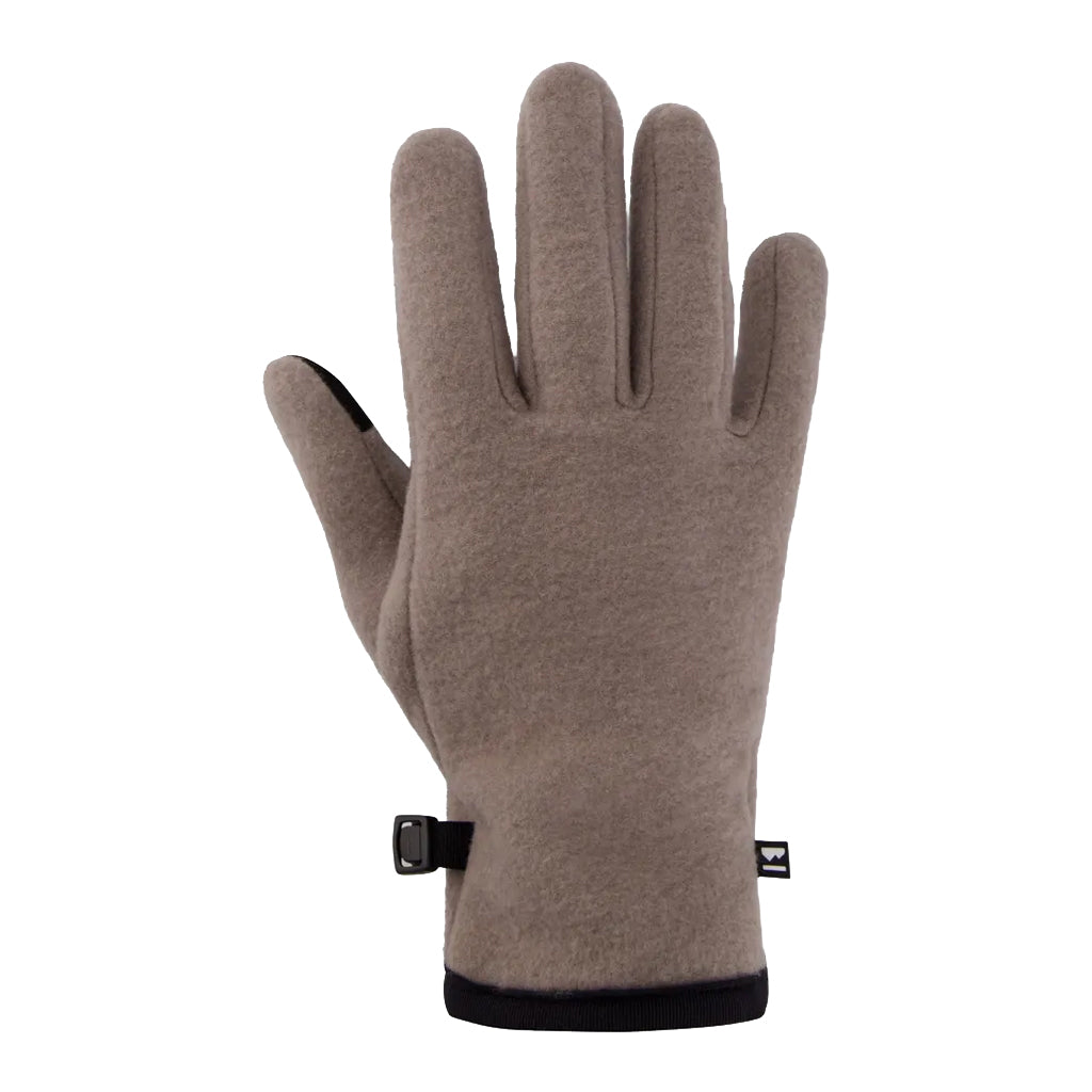 Pileup Wool Fleece Gloves - Cinder
