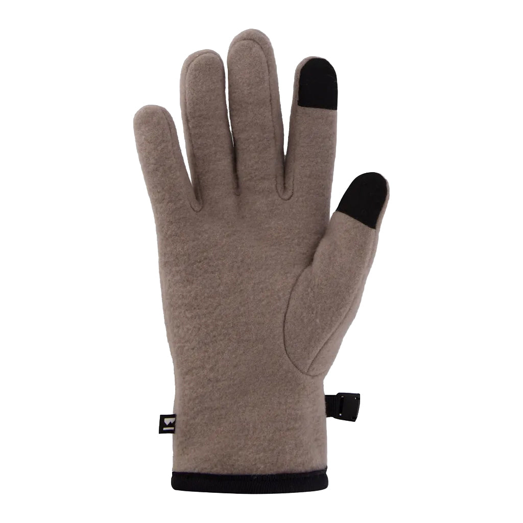 Pileup Wool Fleece Gloves - Cinder