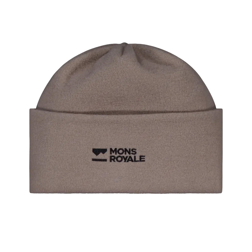Pileup Wool Fleece Beanie - Cinder