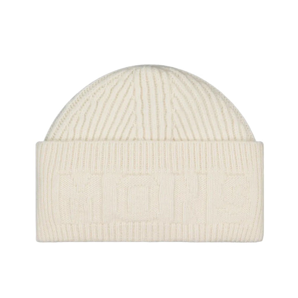 Cosy Merino Beanie - Snowflake