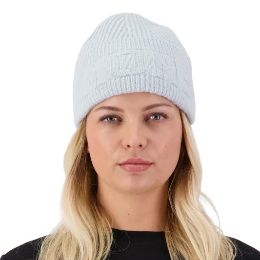 Cosy Merino Beanie - Arctic Sky
