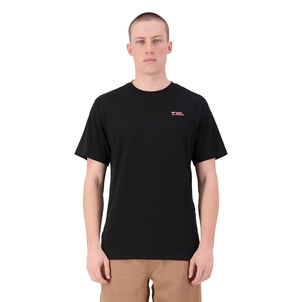 MP Heavyweight Merino T-Shirt - Black