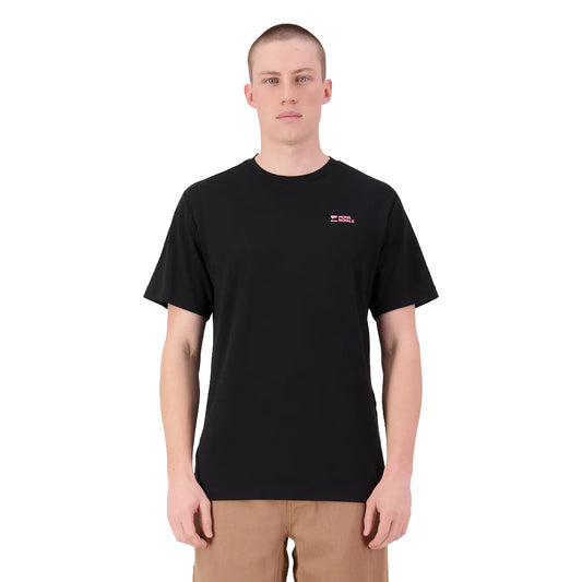 MP Heavyweight Merino T-Shirt - Black