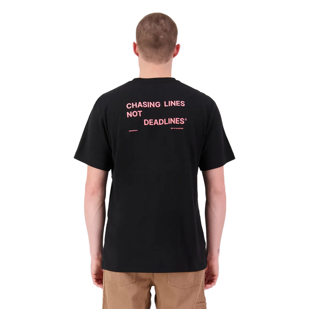 MP Heavyweight Merino T-Shirt - Black