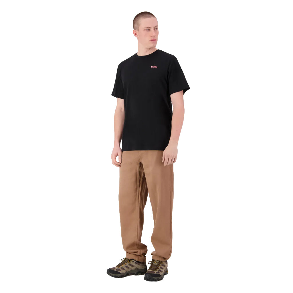 MP Heavyweight Merino T-Shirt - Black
