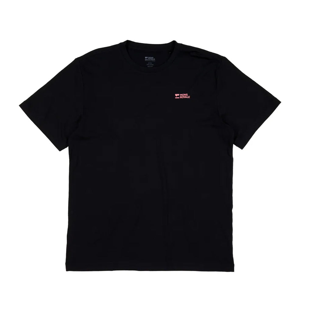 MP Heavyweight Merino T-Shirt - Black
