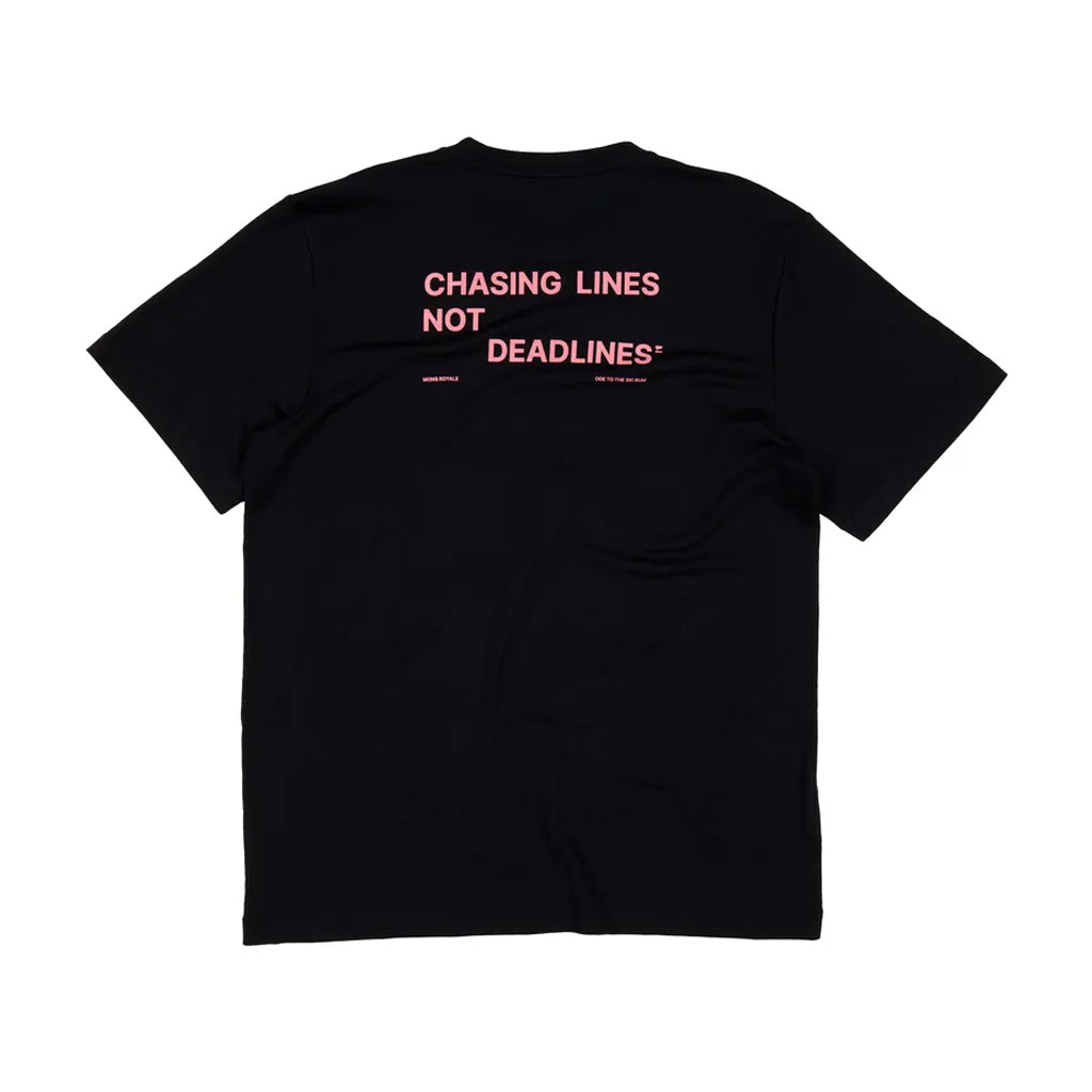 MP Heavyweight Merino T-Shirt - Black