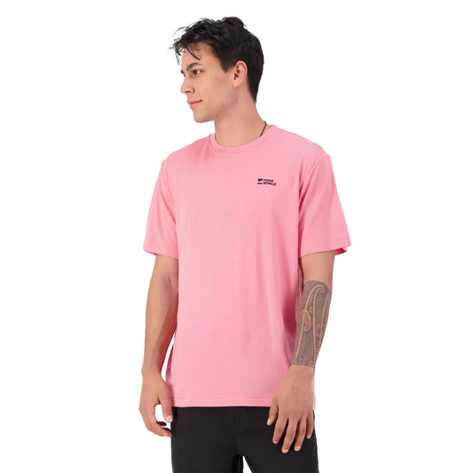 MP Heavyweight Merino T-Shirt - Flamingo