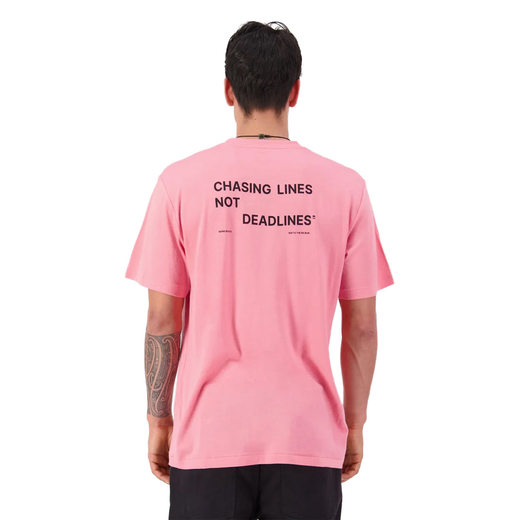 MP Heavyweight Merino T-Shirt - Flamingo