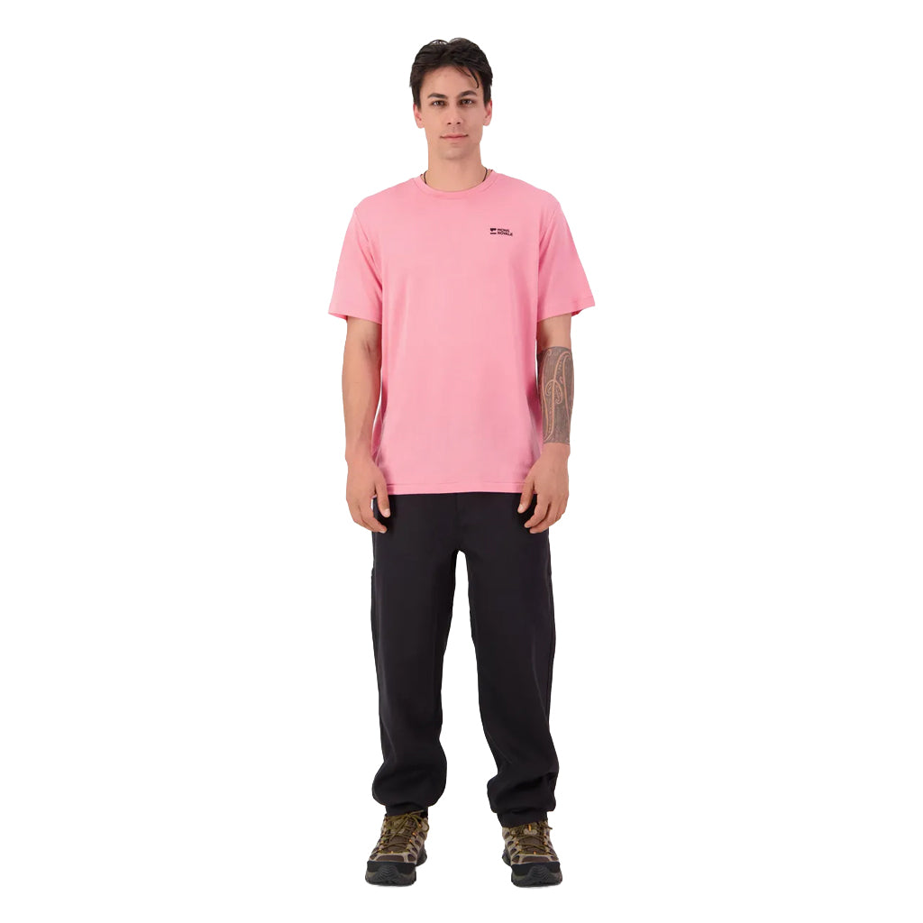 MP Heavyweight Merino T-Shirt - Flamingo