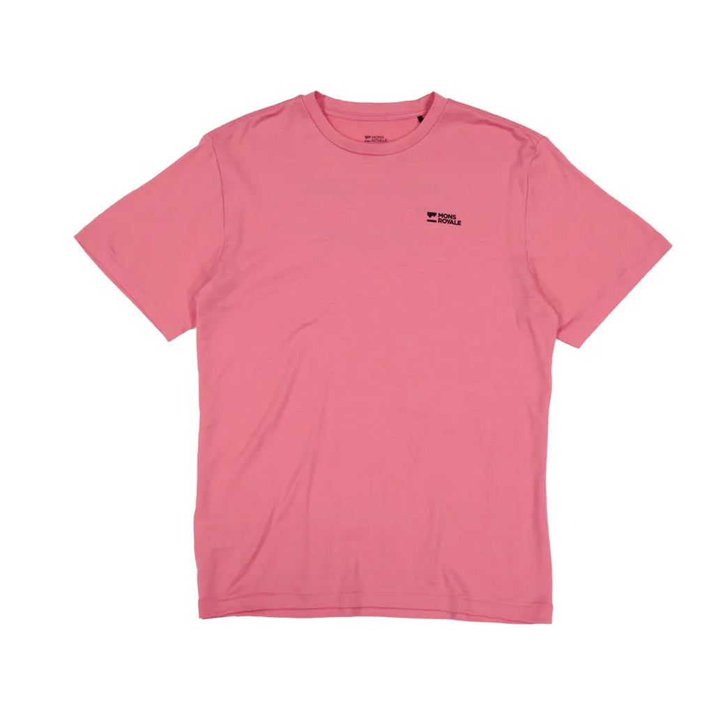 MP Heavyweight Merino T-Shirt - Flamingo