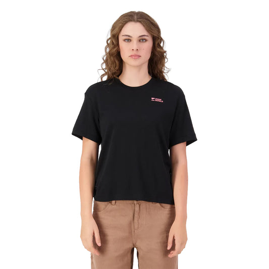 MP Heavyweight Merino T-Shirt - Black