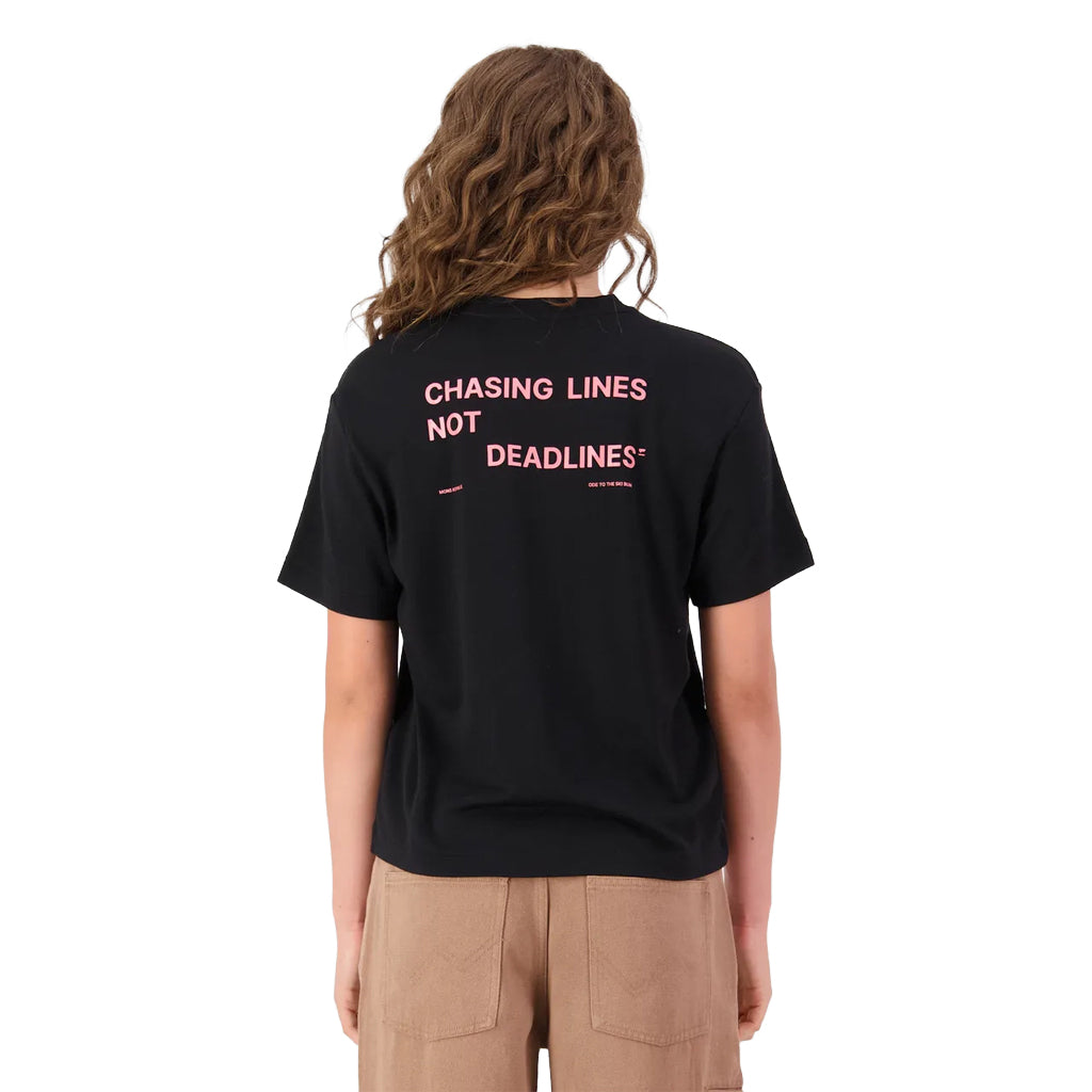 MP Heavyweight Merino T-Shirt - Black