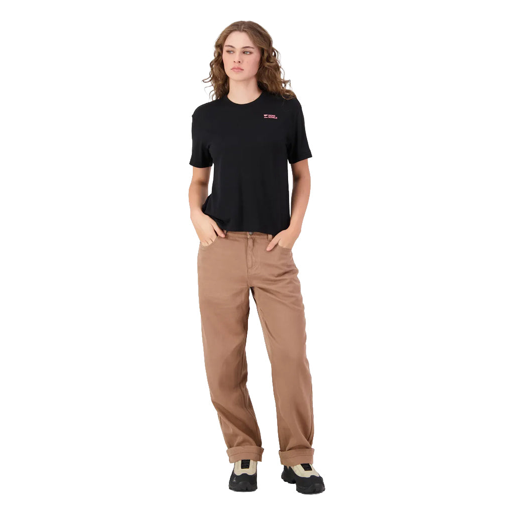 MP Heavyweight Merino T-Shirt - Black