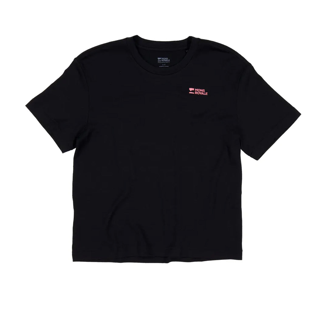 MP Heavyweight Merino T-Shirt - Black