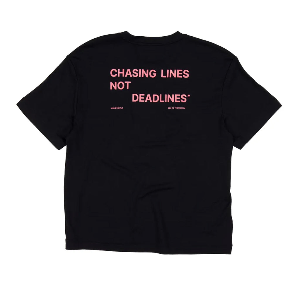 MP Heavyweight Merino T-Shirt - Black
