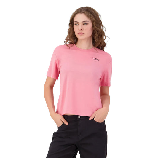 MP Heavyweight Merino T-Shirt - Flamingo