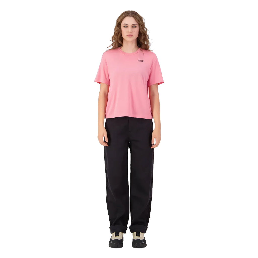 MP Heavyweight Merino T-Shirt - Flamingo