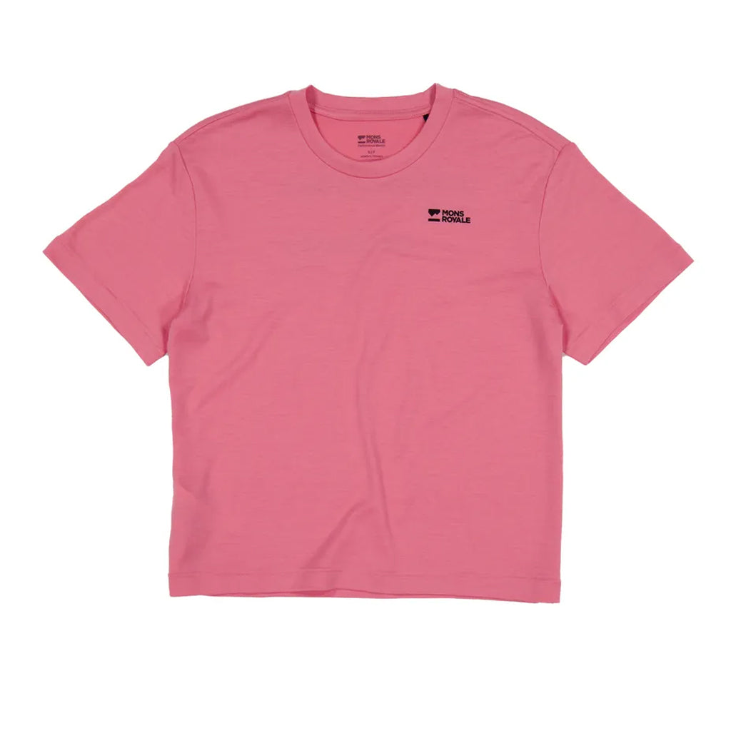 MP Heavyweight Merino T-Shirt - Flamingo