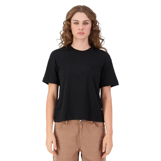 MP Heavyweight Merino T-Shirt - Black