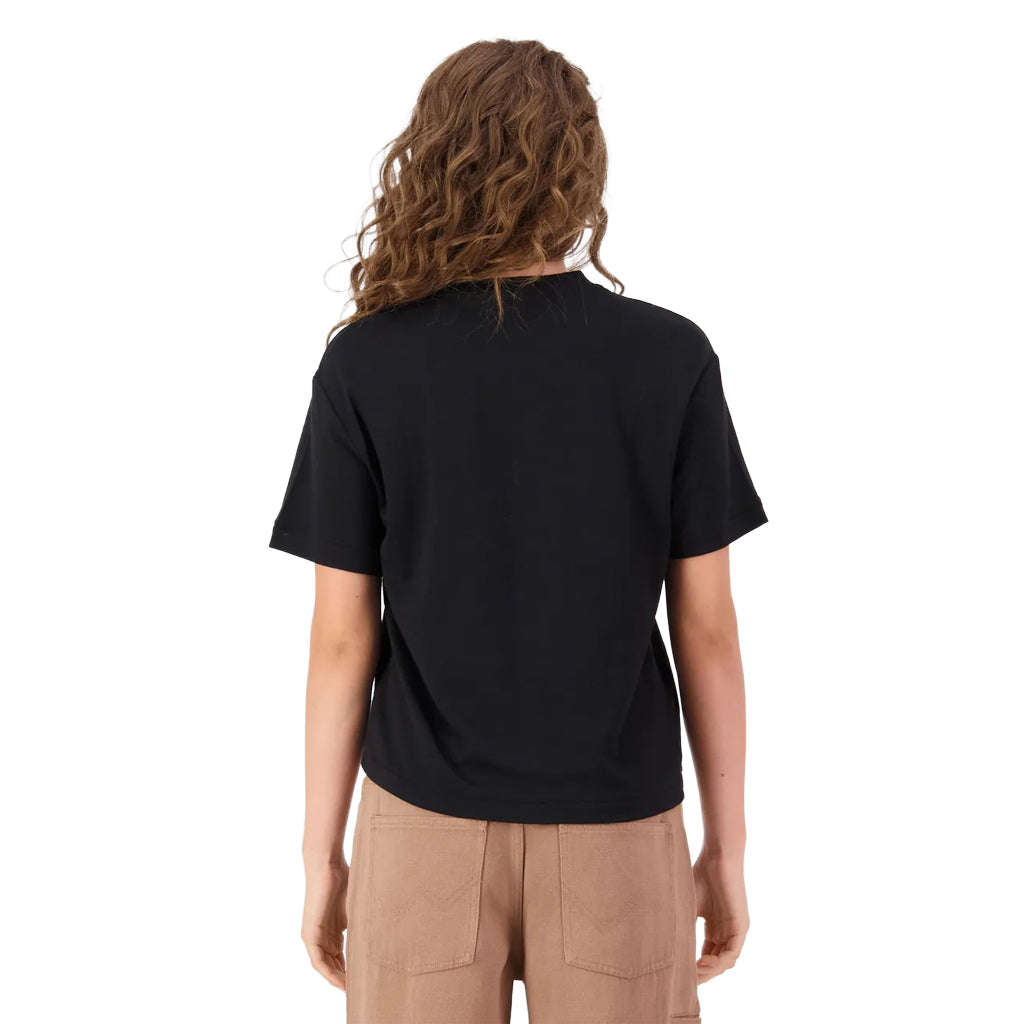 MP Heavyweight Merino T-Shirt - Black