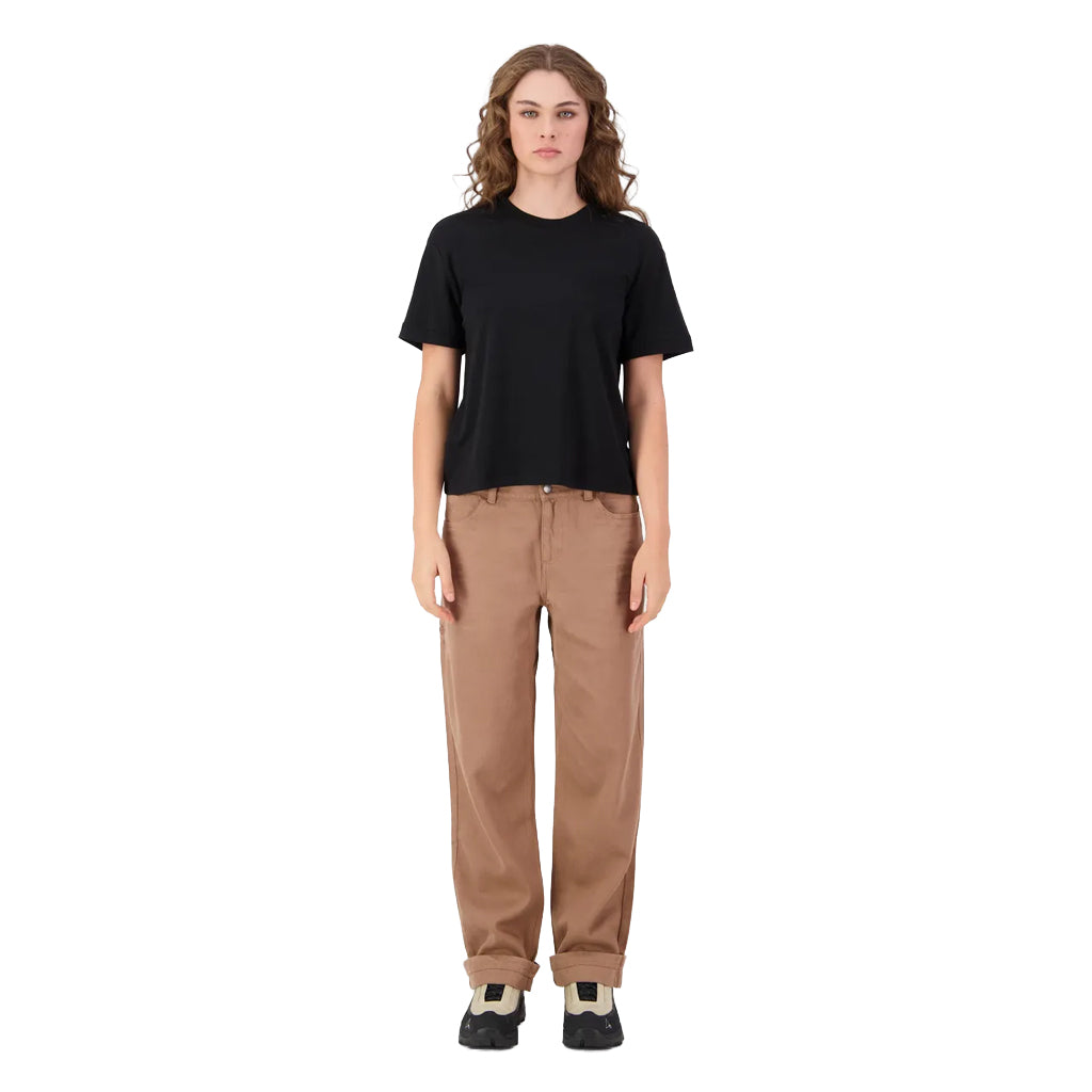 MP Heavyweight Merino T-Shirt - Black