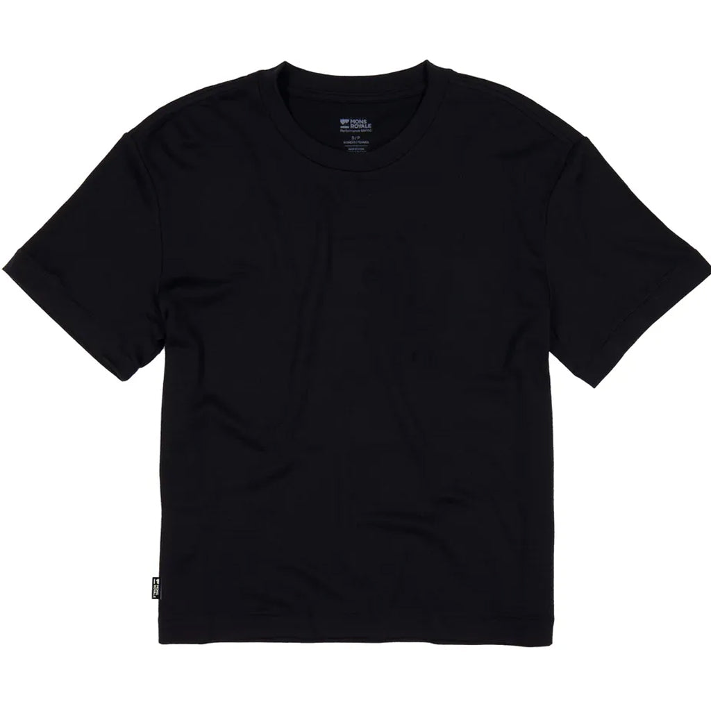 MP Heavyweight Merino T-Shirt - Black