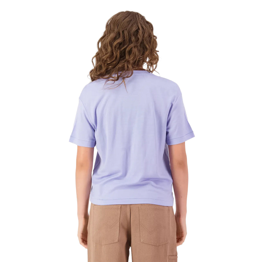 MP Heavyweight Merino T-Shirt - Ice Blue