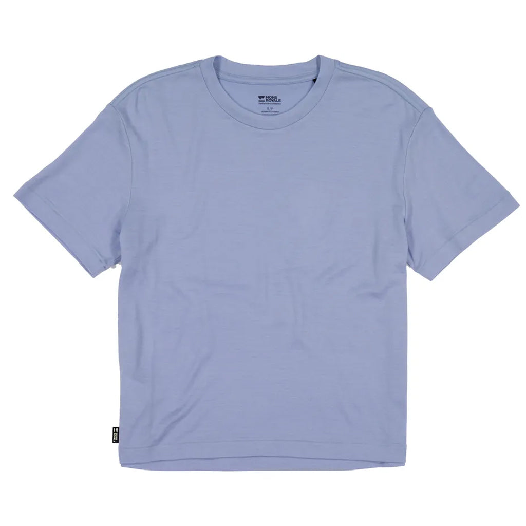 MP Heavyweight Merino T-Shirt - Ice Blue