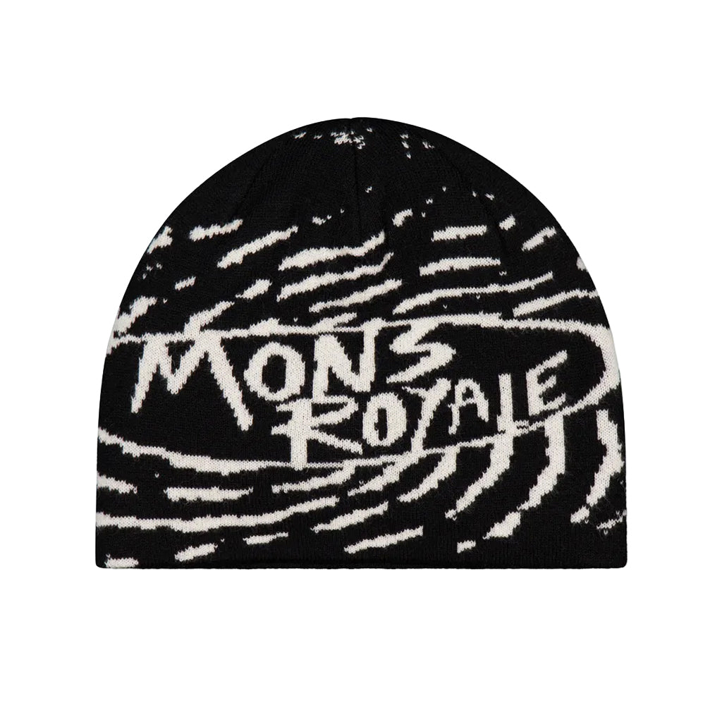 Mtn Mad Merino Beanie - Black