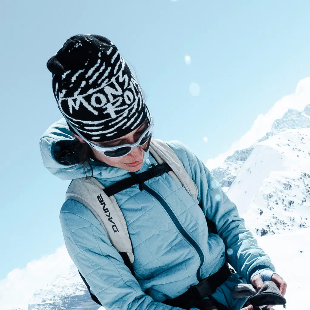 Mtn Mad Merino Beanie - Black