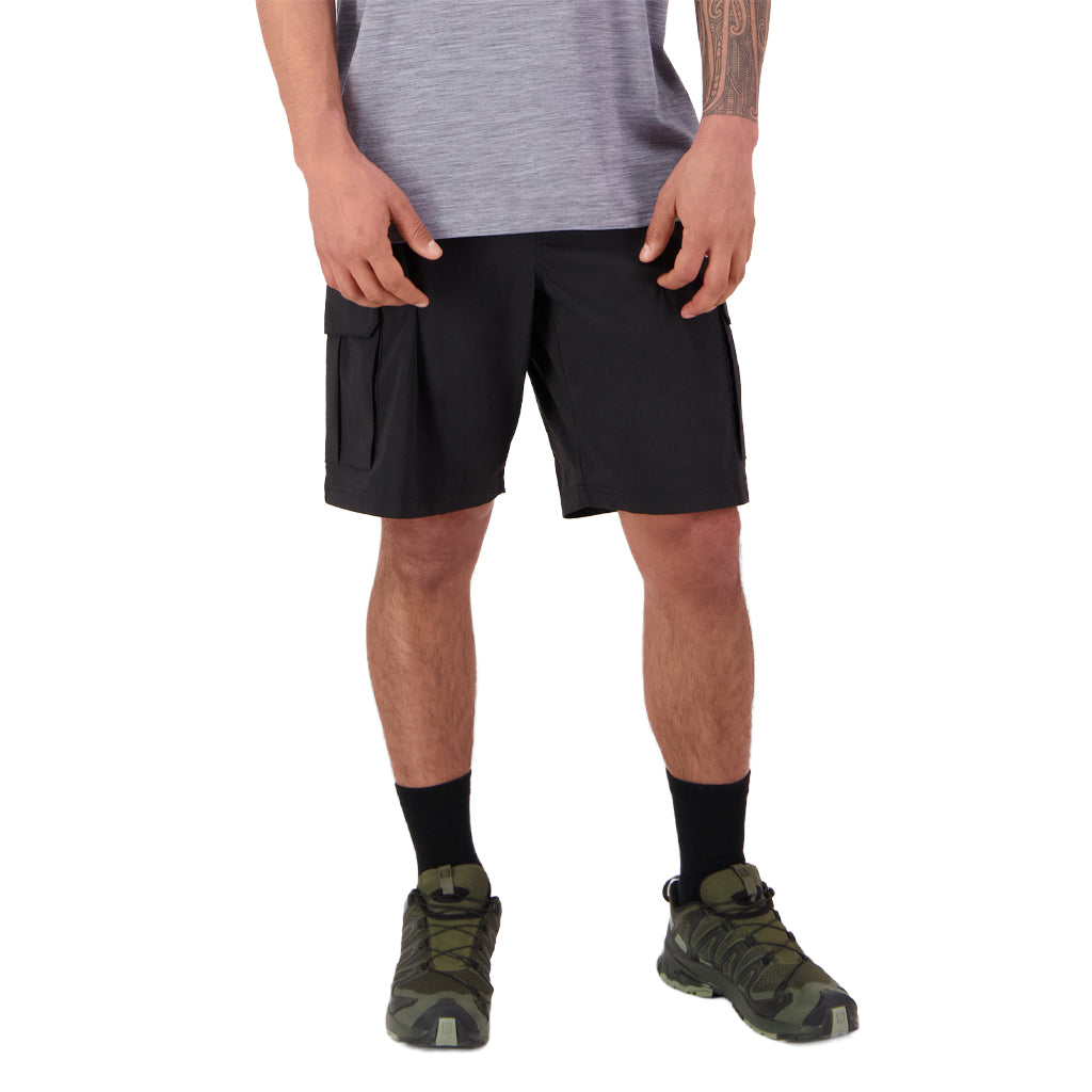 All Mission Cargo Shorts - Black