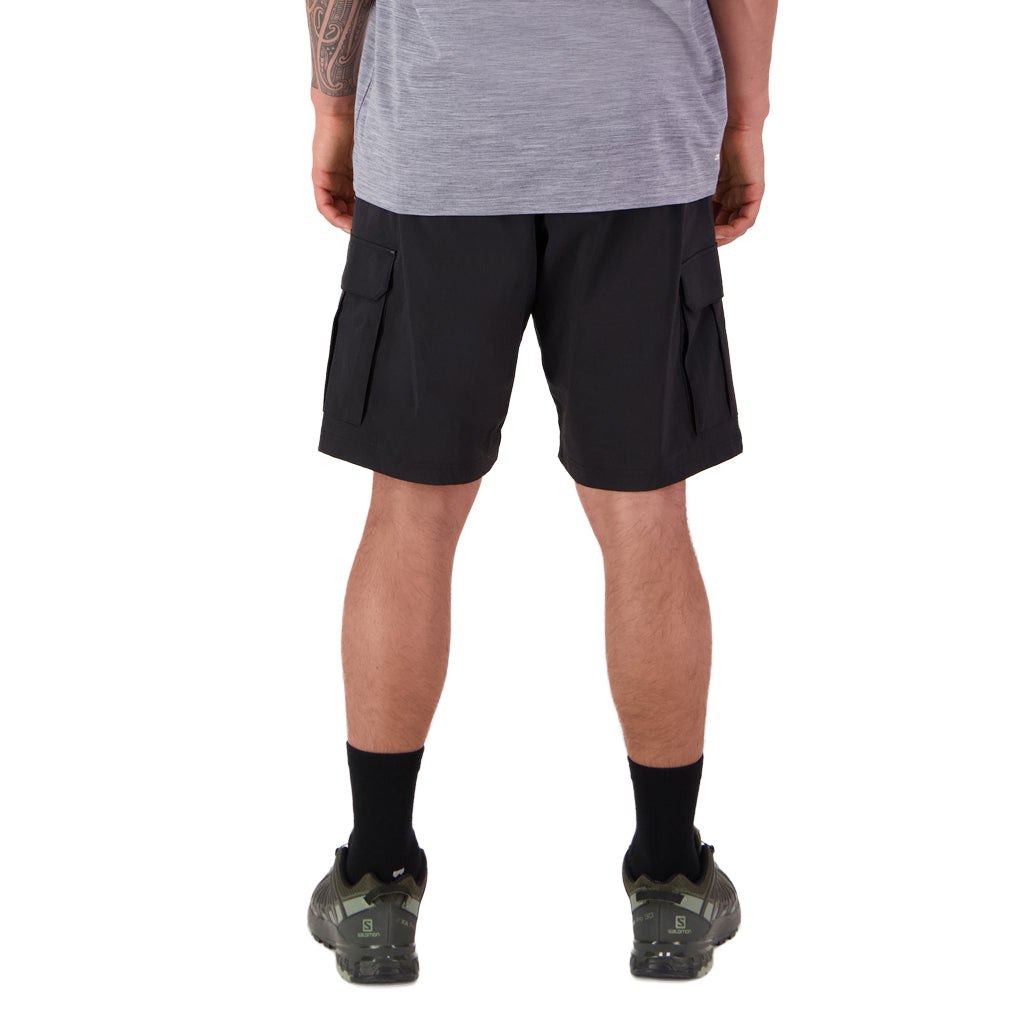All Mission Cargo Shorts - Black