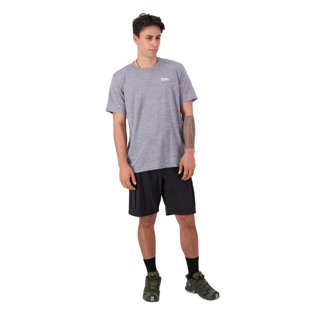 All Mission Cargo Shorts - Black
