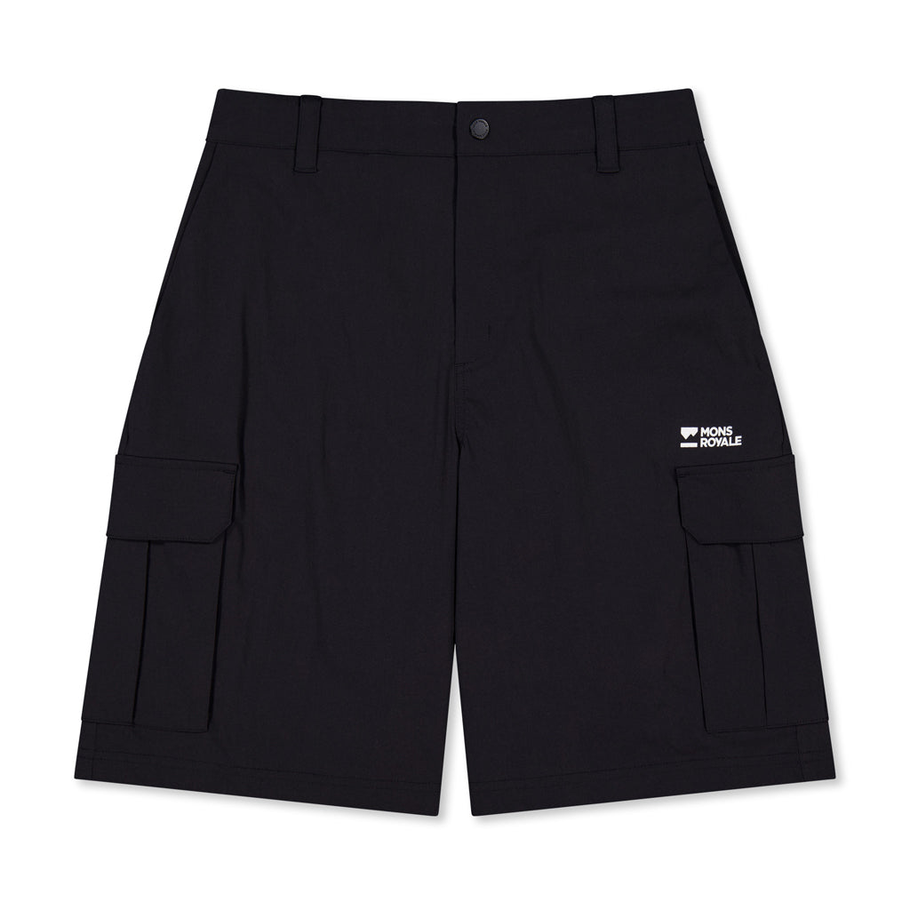 All Mission Cargo Shorts - Black