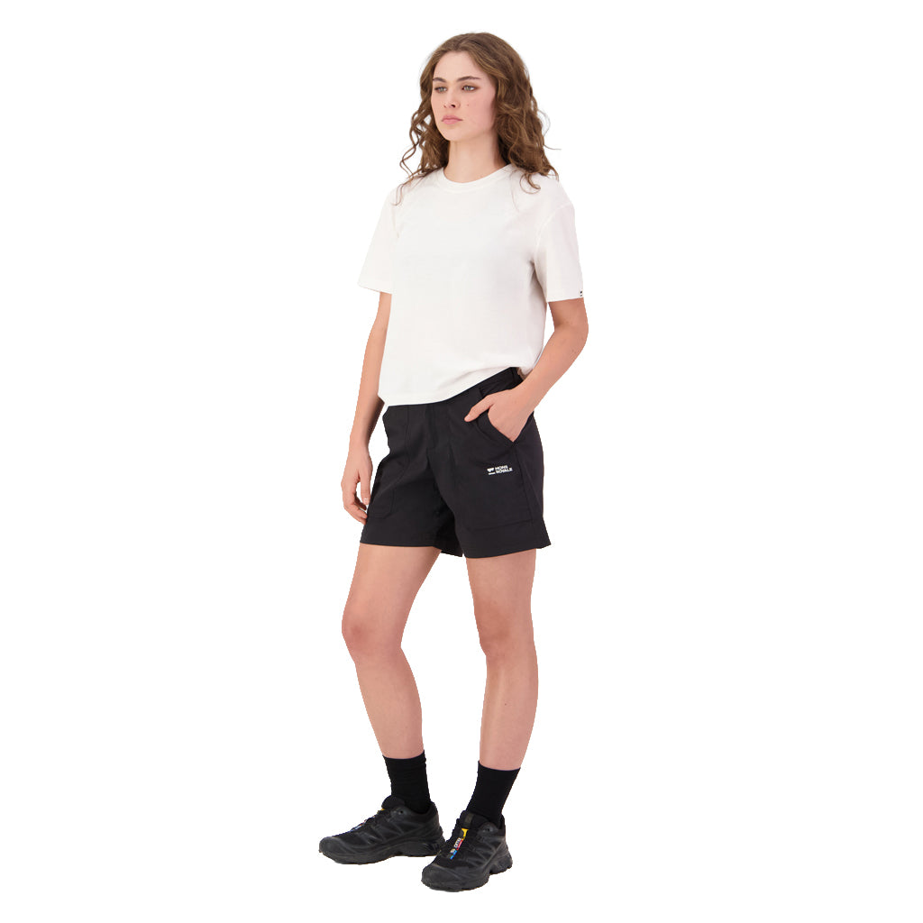 All Mission Shorts - Black