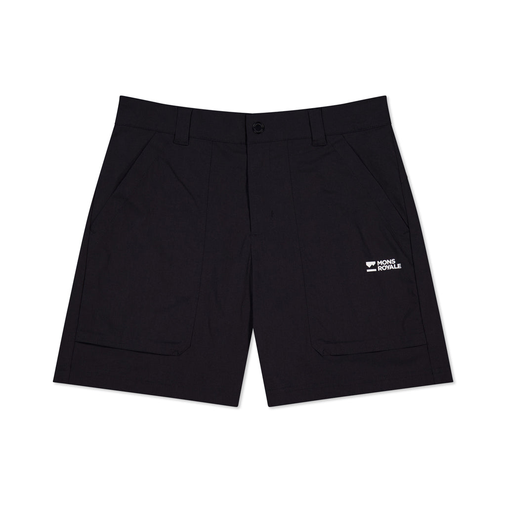 All Mission Shorts - Black