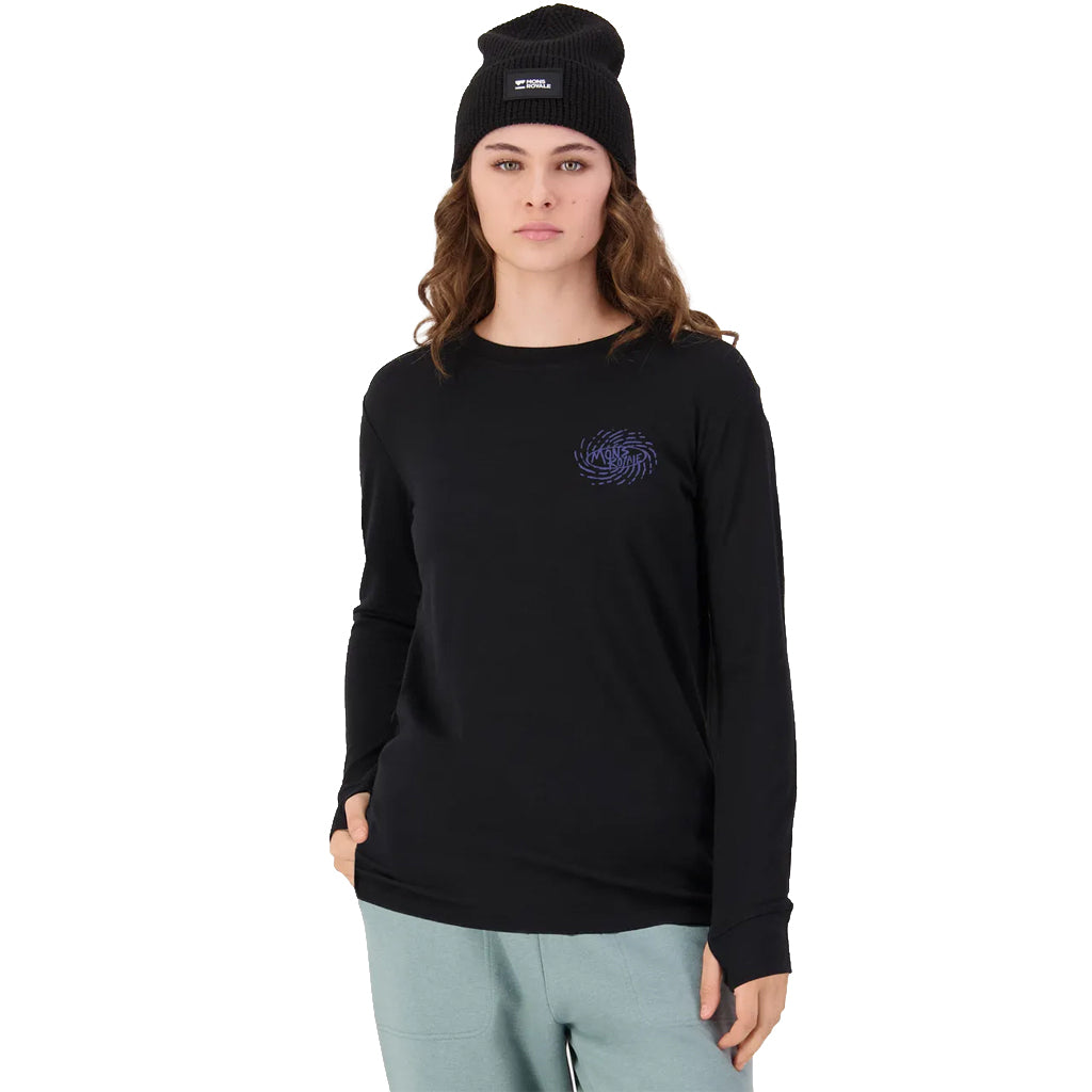Yotei Merino Classic Long Sleeve - Black