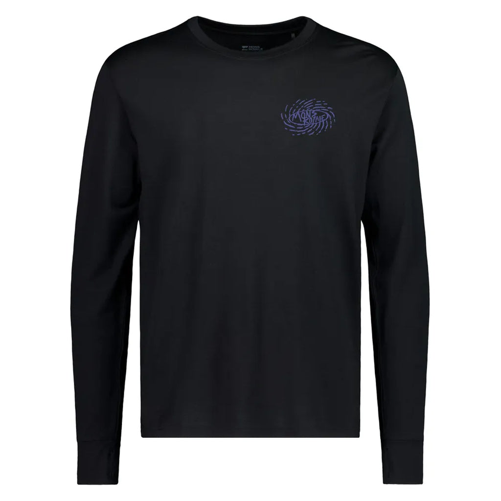 Yotei Merino Classic Long Sleeve - Black