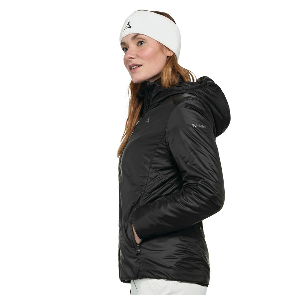 Ins Jacket Pontre WMS - Black