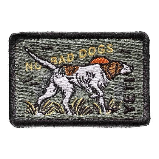 Heritage Hunting Dog Patch Orange - Orange